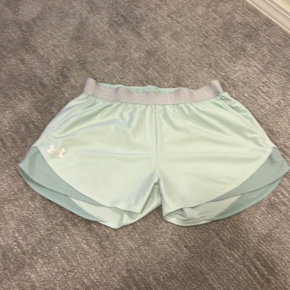 Under Armour Running Shorts- 3 pair